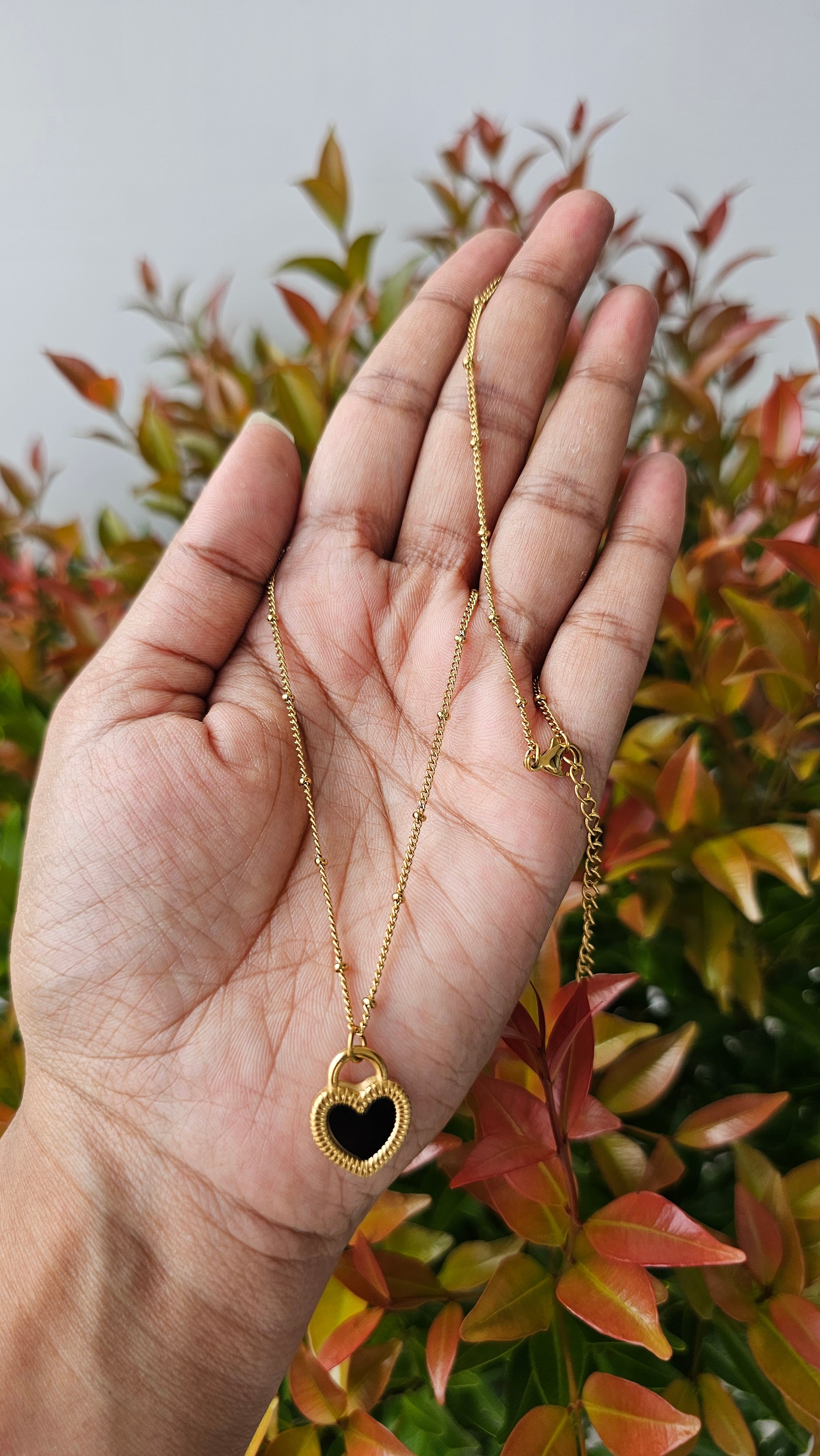 Station CZ dainty chain