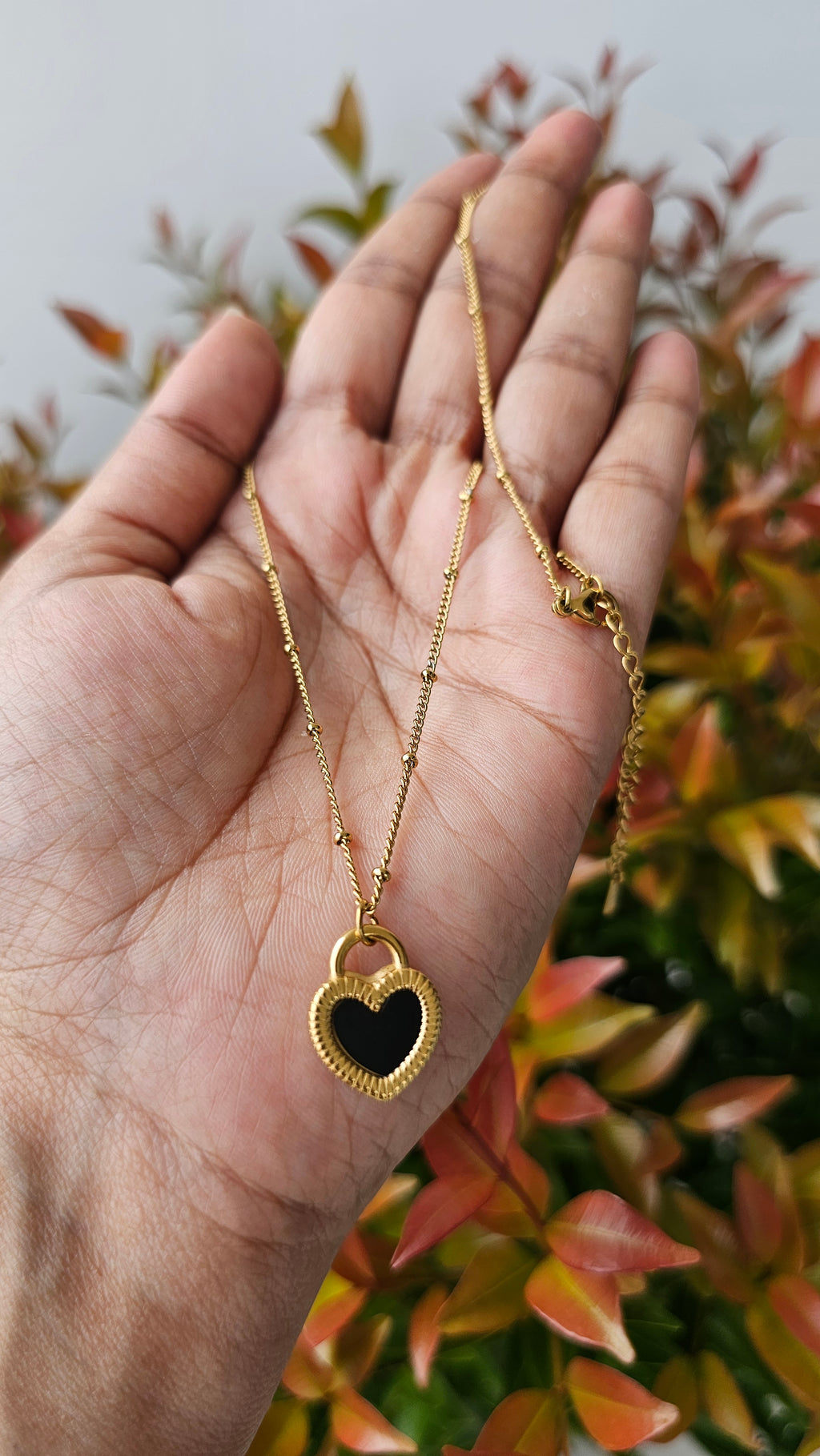 Station CZ dainty chain