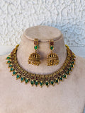 Antique Ruby Stone Gold Palakka