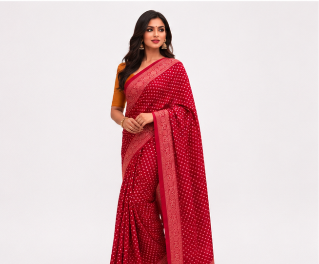 Kashmir saree