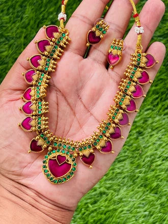 Emerald Stone Voilet Palakka