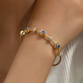 Evil Eye Anti-Tarnish Bracelet