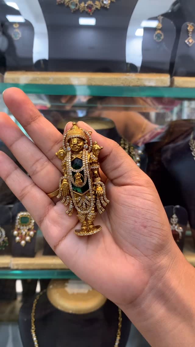 Premium balaji pendant with out chain