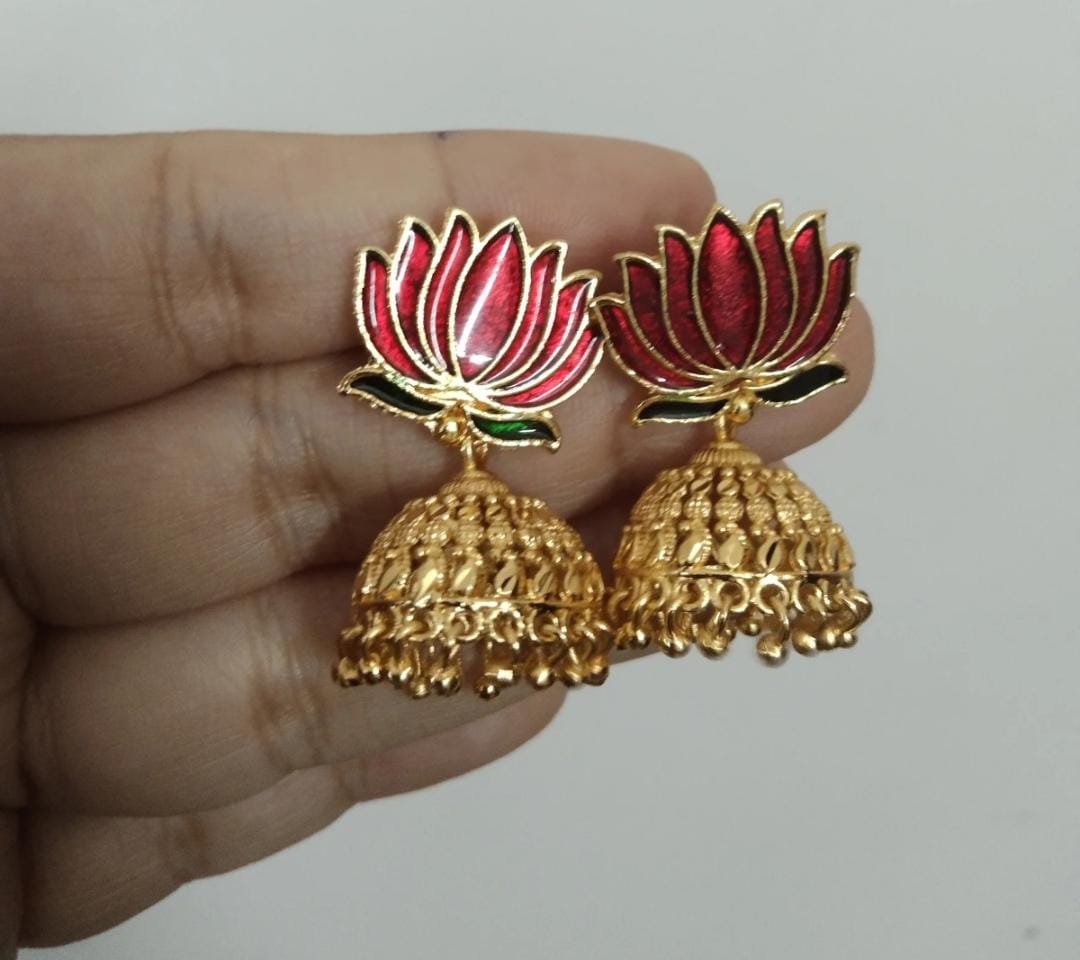 Lotus jhumuka