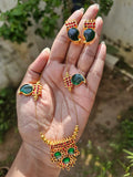 Kids palakka necklace set