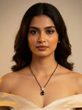 Modern drop pendant mangalsutra