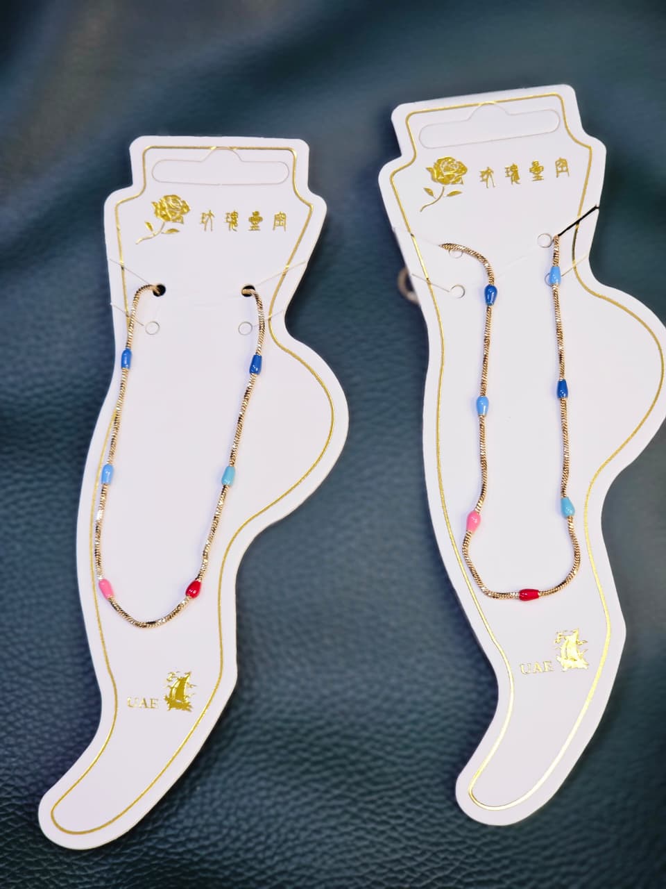 Multi color Anklet