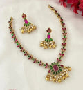 Multicolour Meenakari Nrecklace
