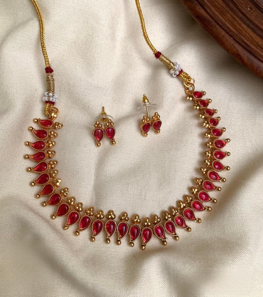 Ruby Necklace