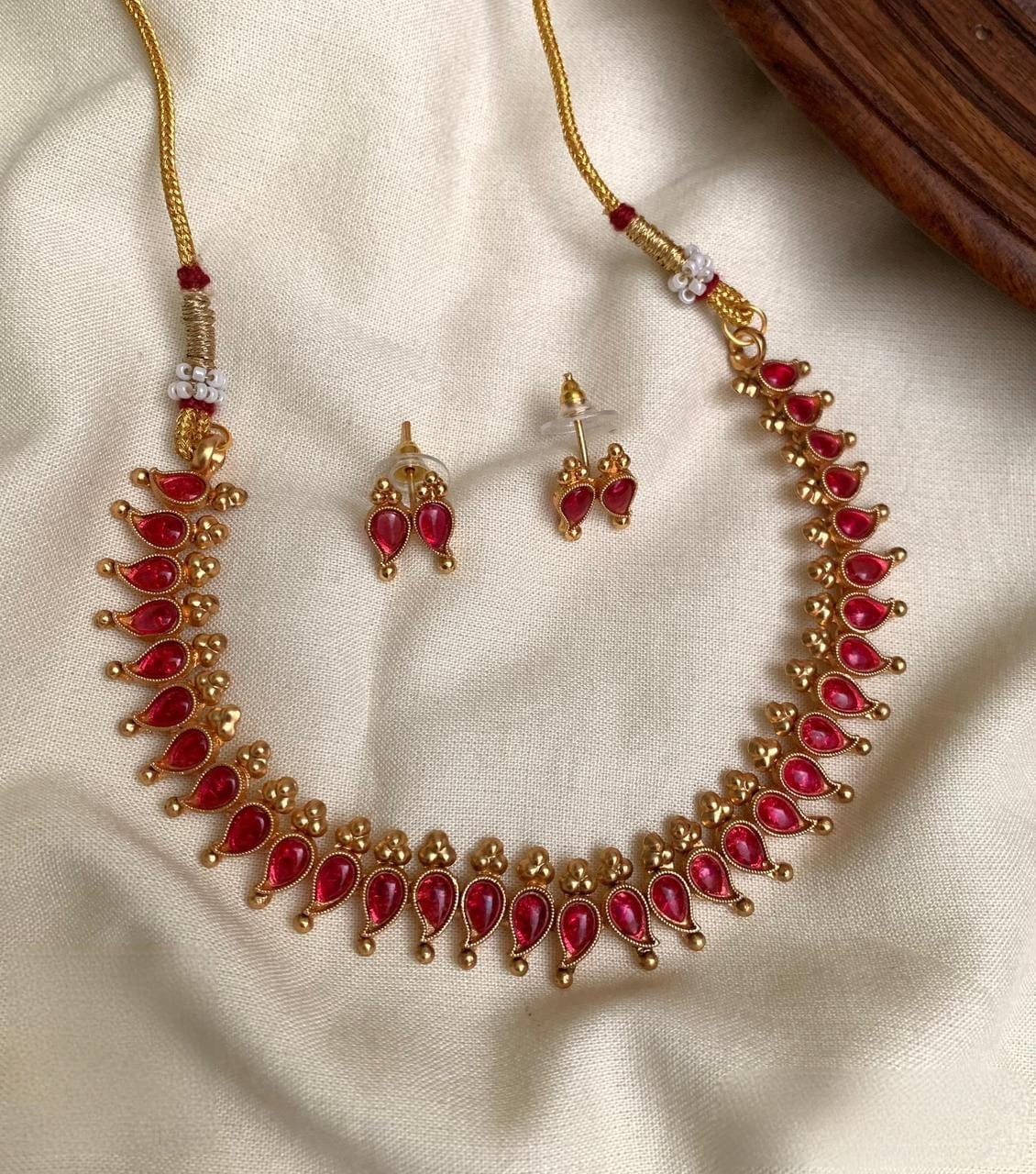 Ruby Necklace