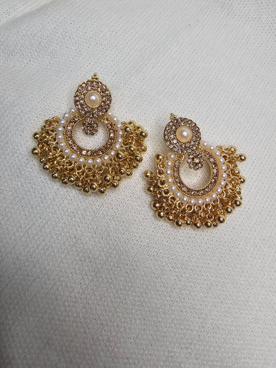 Pearl Earrings