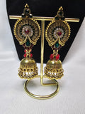 Vintage Bahubali Jhumkas