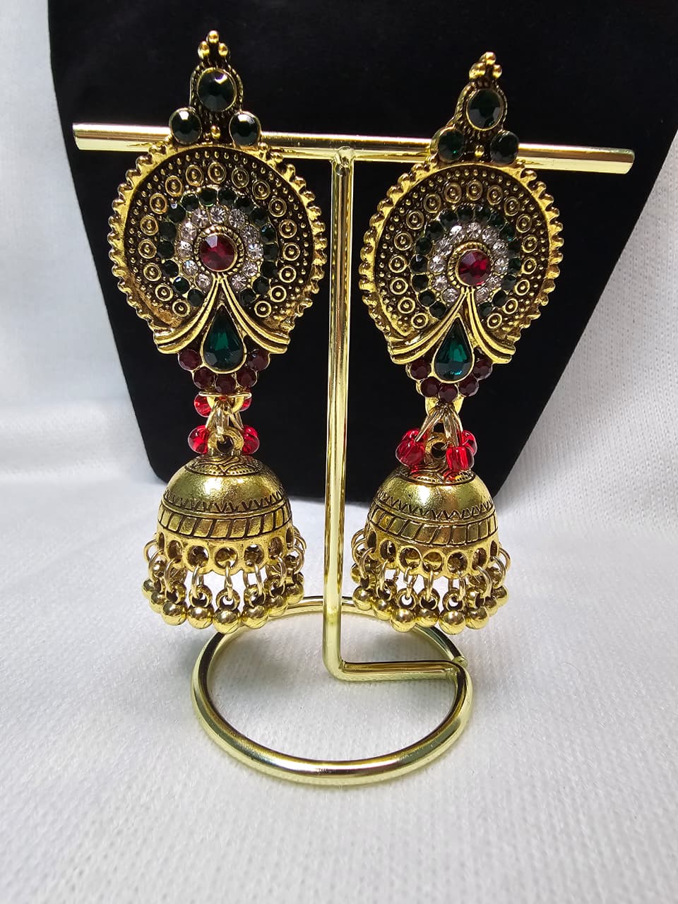 Vintage Bahubali Jhumkas