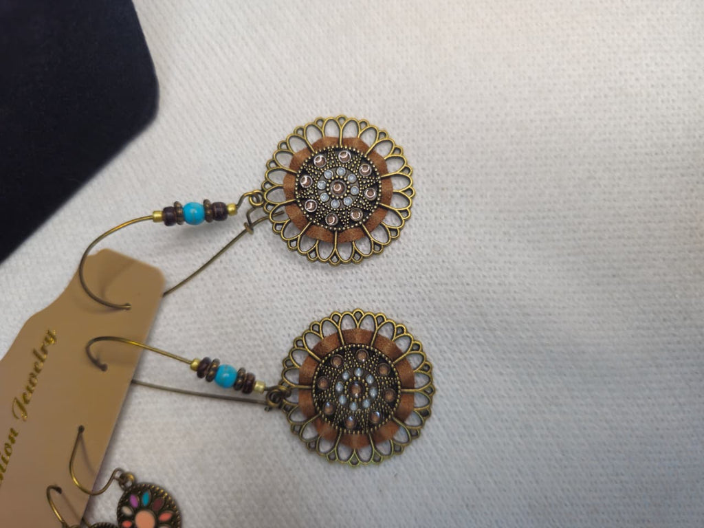 Dlouhe earrings