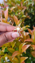Royal Tea Party Gold Ring