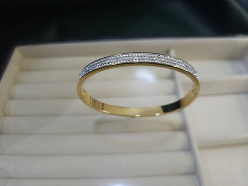 AD stone bangle