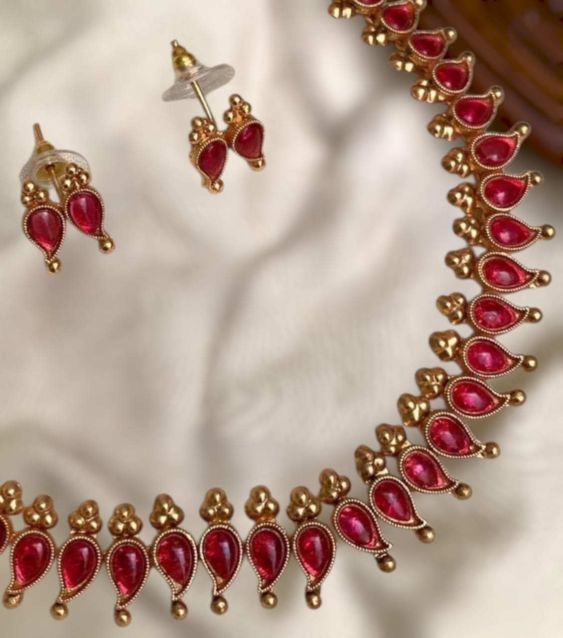 Ruby Necklace