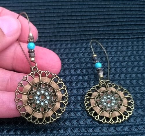 Dlouhe earrings