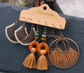 Pair of 3 Earrings