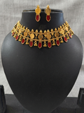 Palakka Coin Choker Set