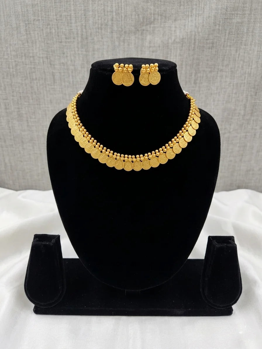 Coin necklace