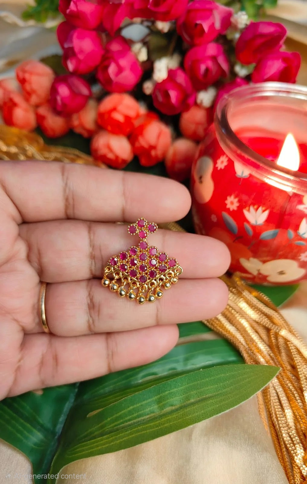 Pink pathakkam<locket>