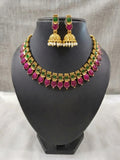 Nagapadam necklace set v1
