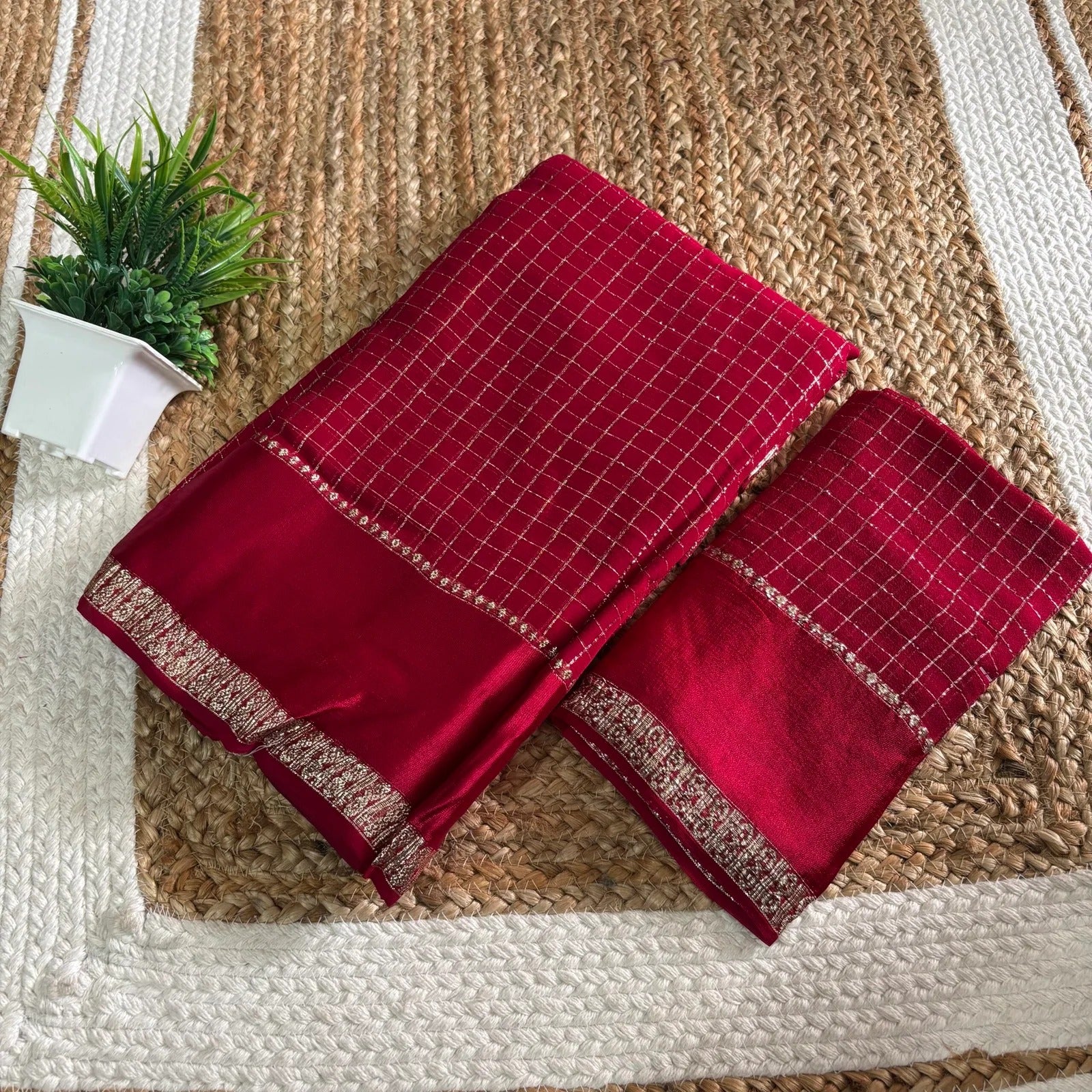 Viscose georgette sree