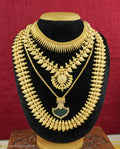 Gold Plated Bridal Set Combo