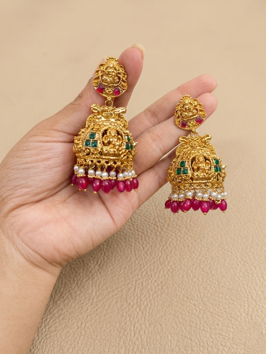 Lekshmi bridal jhumka
