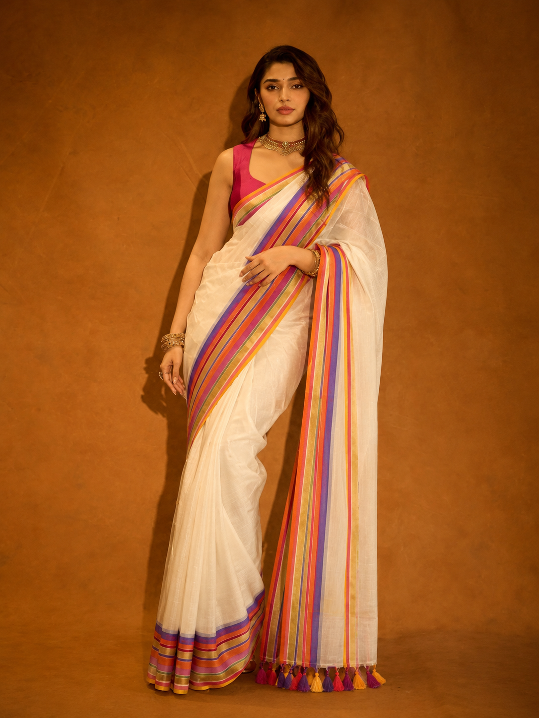 Premium mul cotton onam Collection