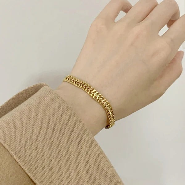 Wraparound bracelet