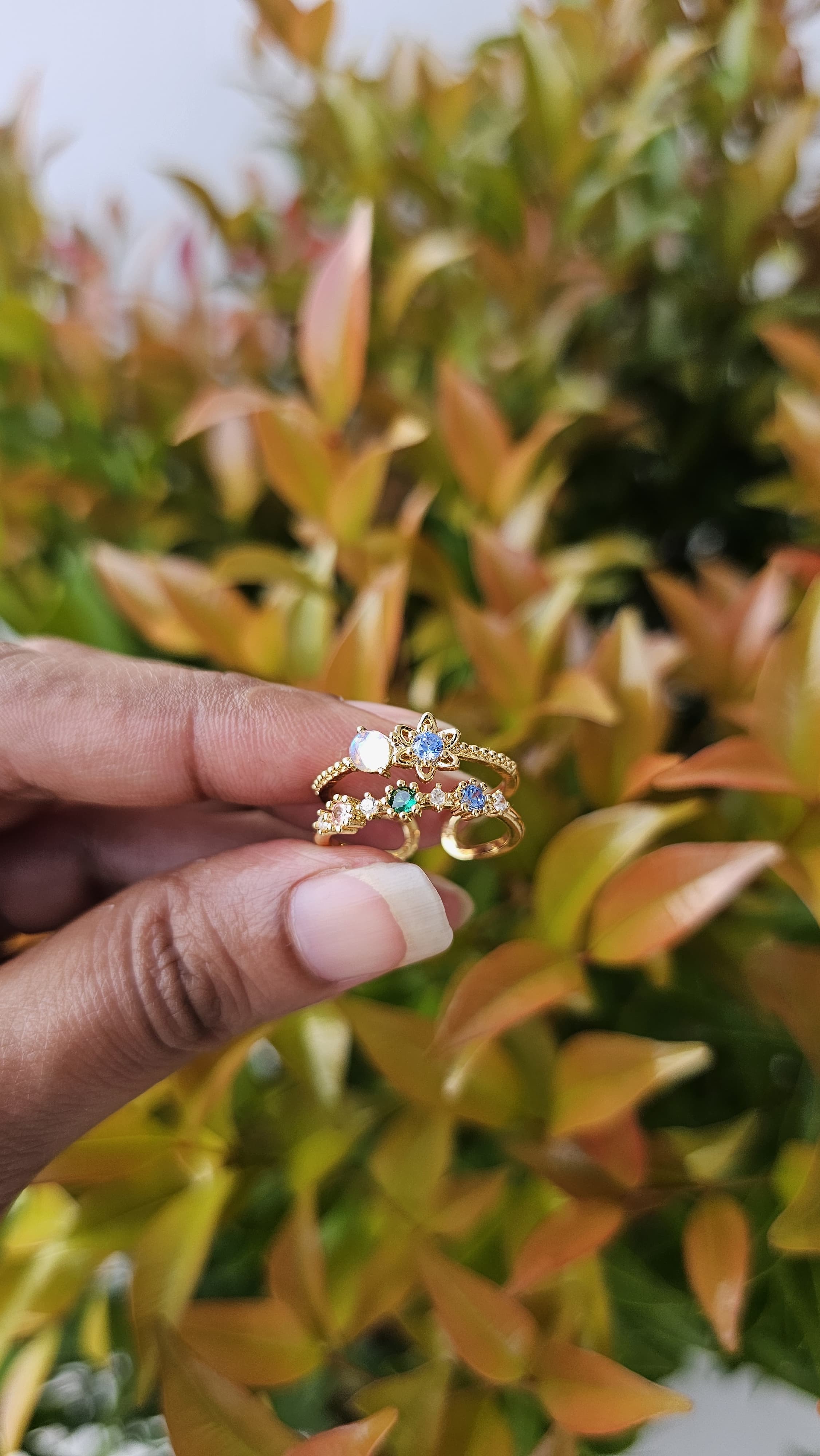 Delicate Rings
