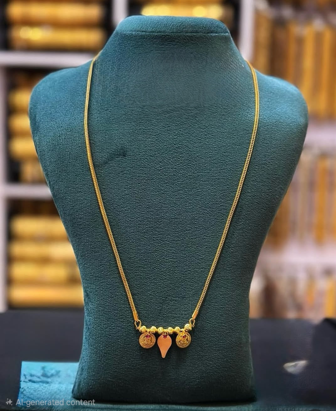 Thali with chain