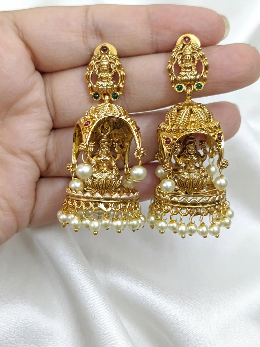Lexmi Temple Jhumka