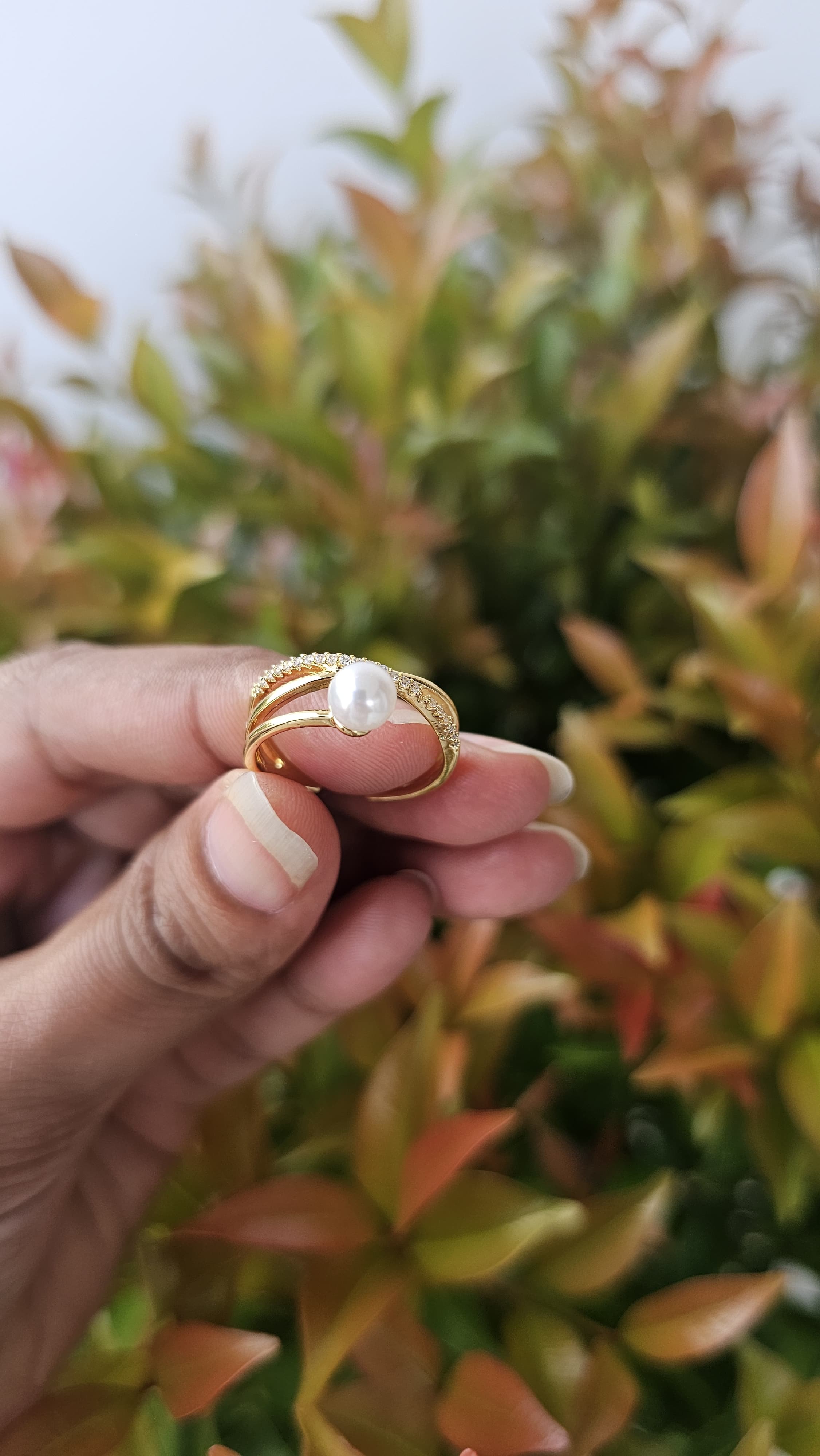 Pearl Rings