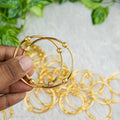 Golden kids bangle