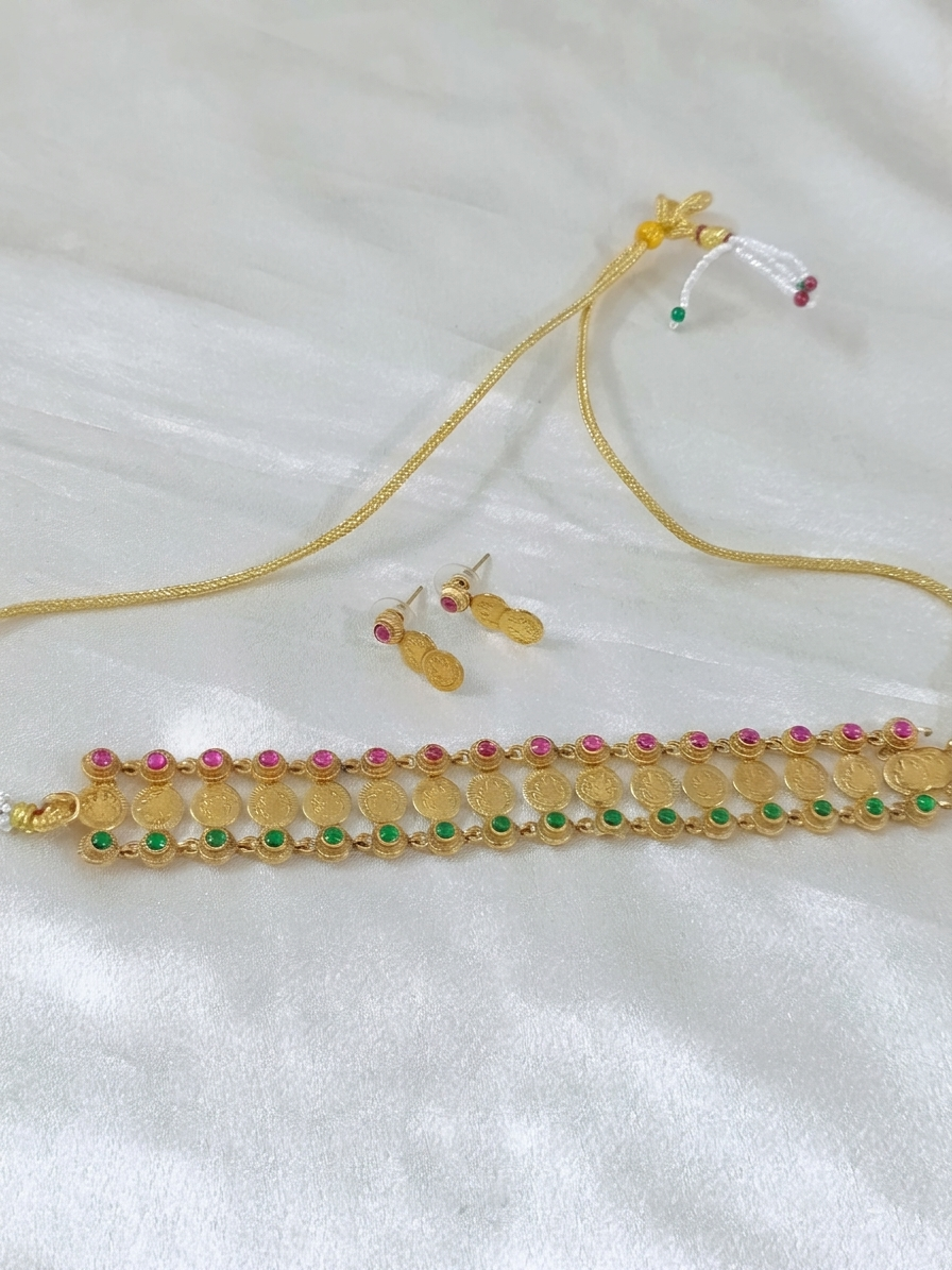 Coin Choker Set