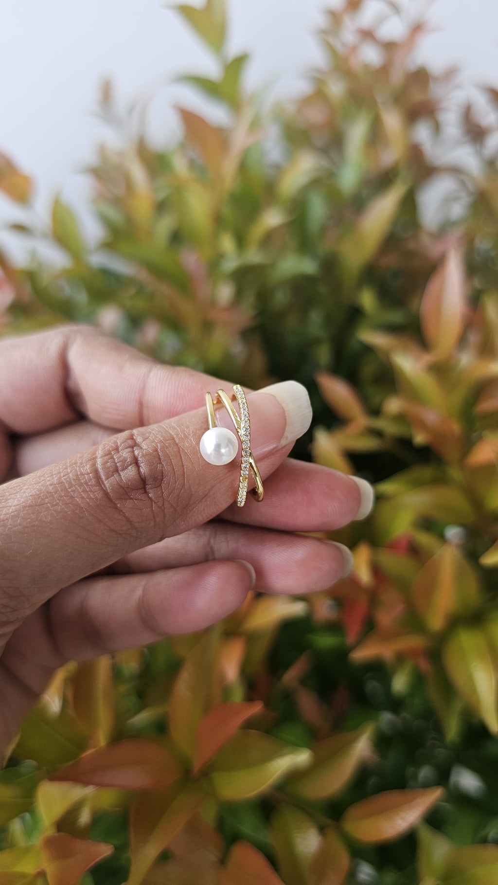 Pearl Rings