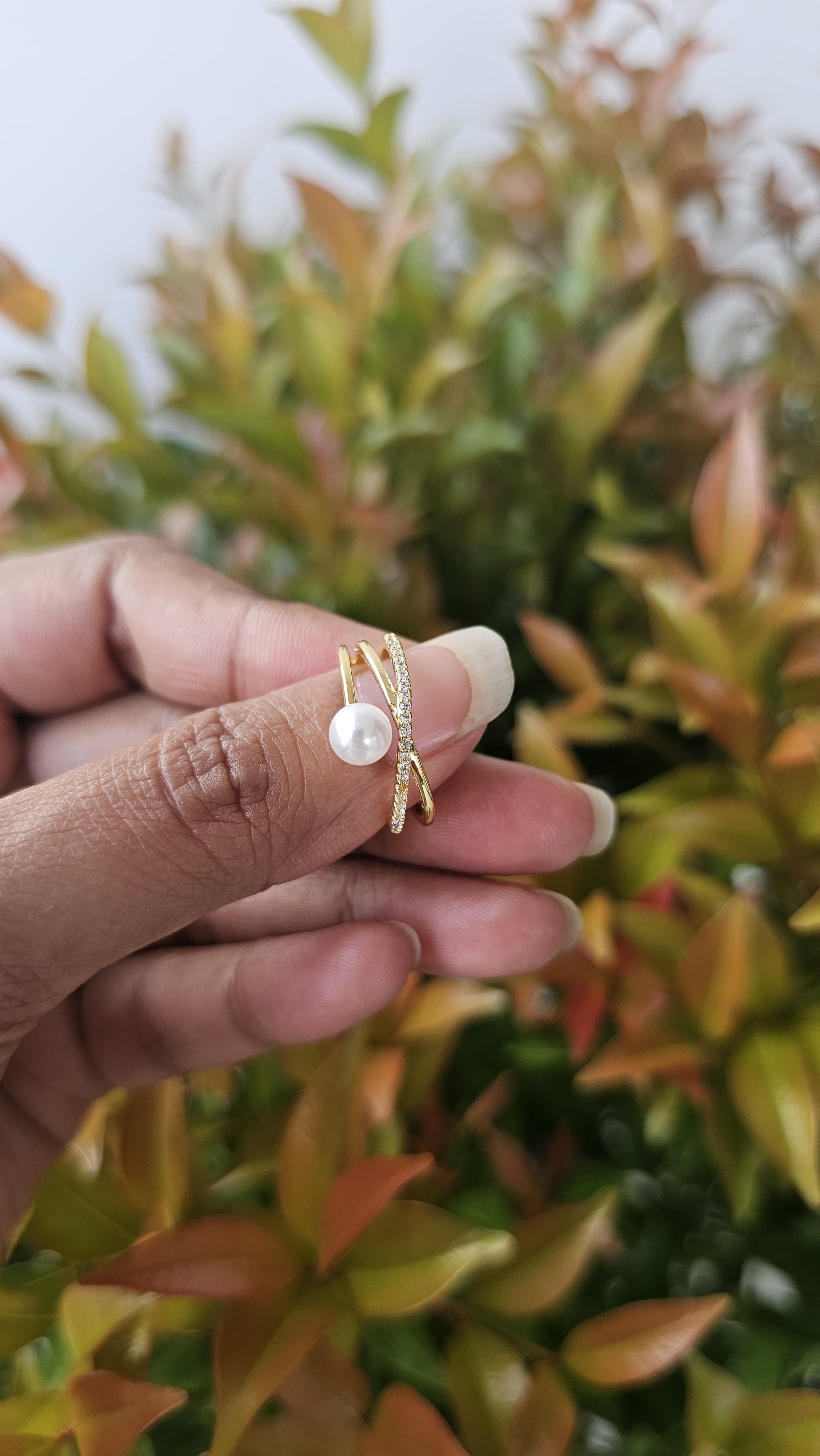 Pearl Rings