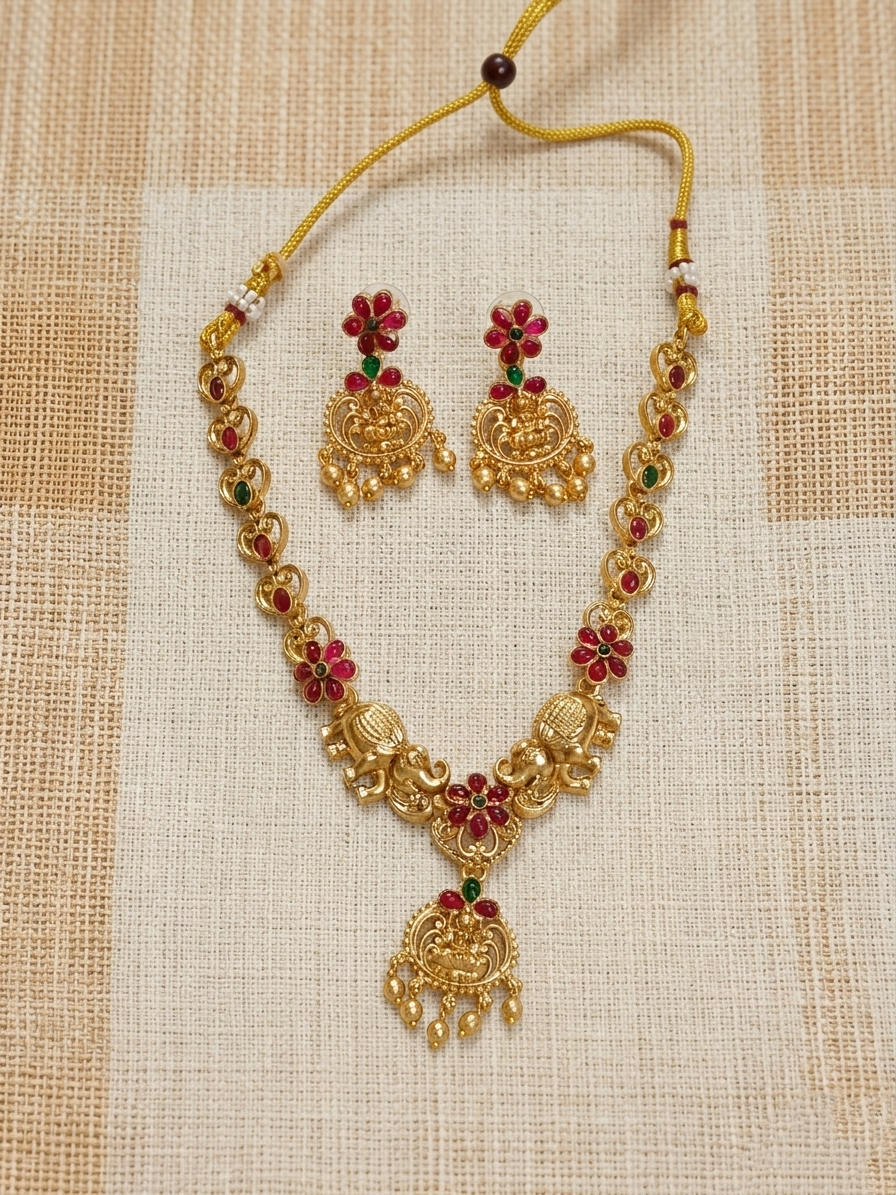 Lakshmi Fusion Necklace