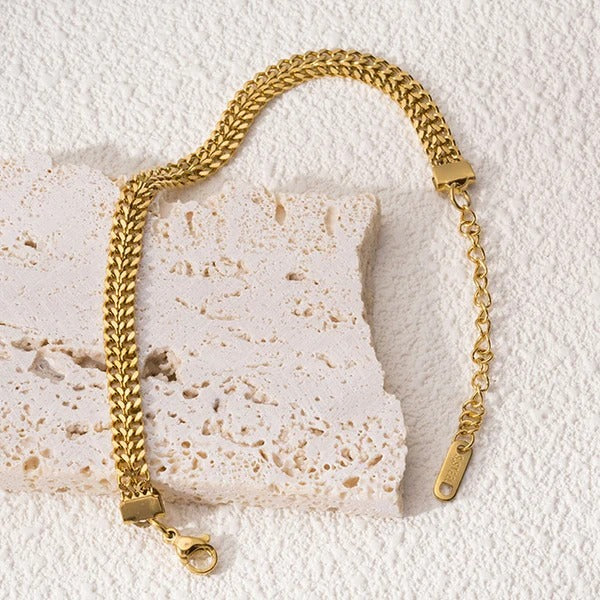 Wraparound bracelet