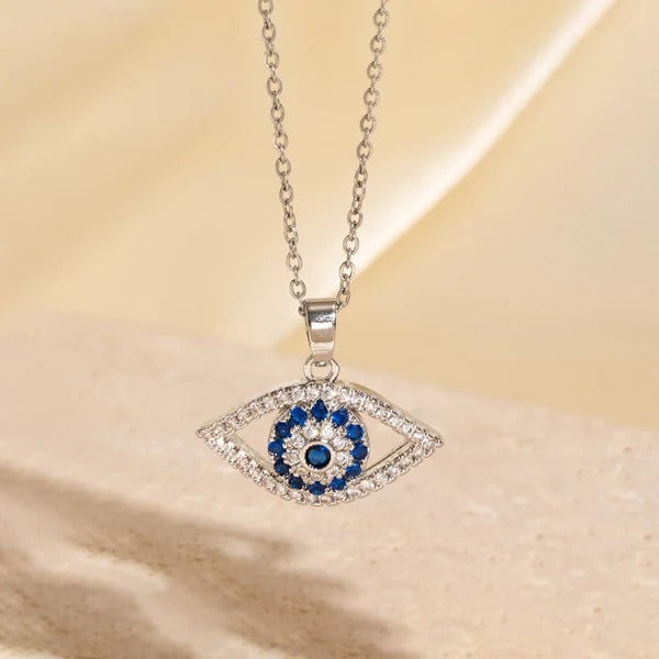 Evil eye themed pendant