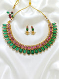 Nagapadam necklace set