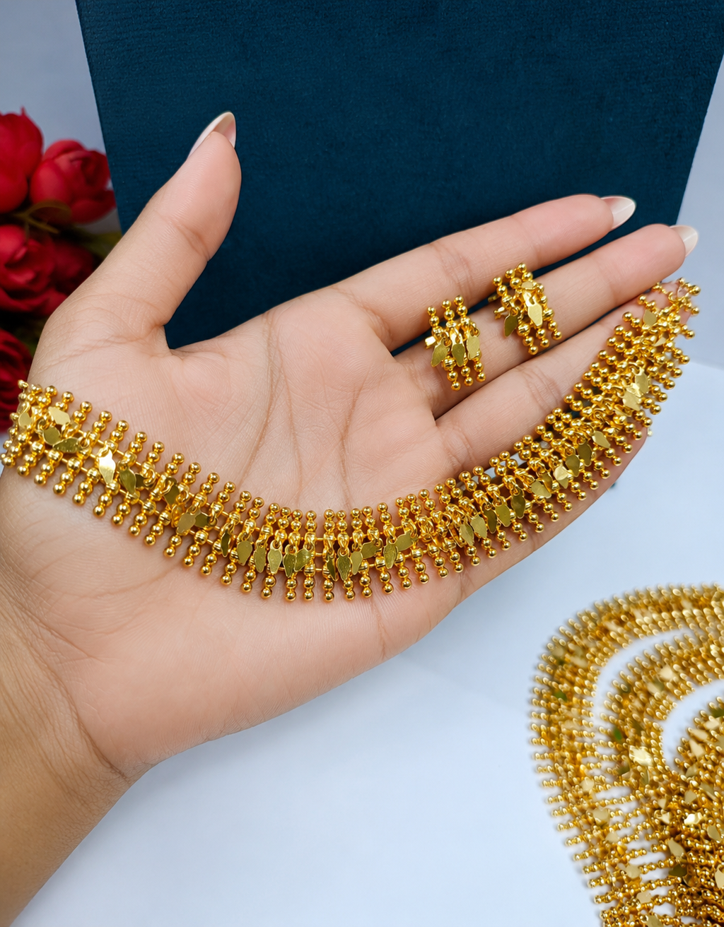 Plan gold plated elakkathali