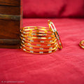 Golden baby bangle
