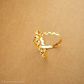 Gold plated baby bangle