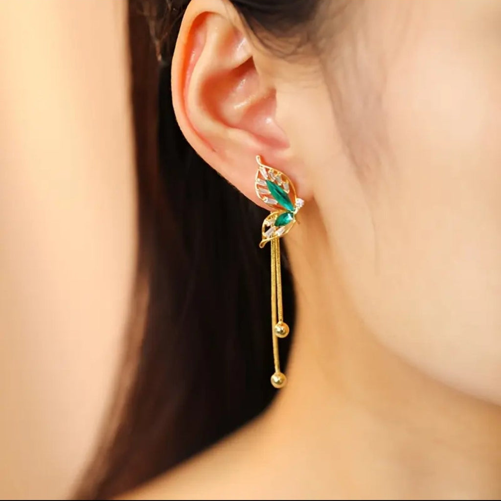 Butterfly earrings