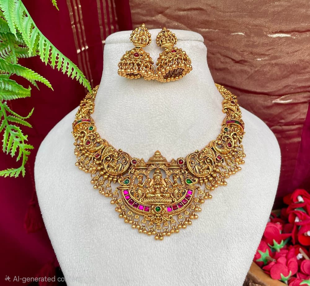 Nagas lakshmi necklace