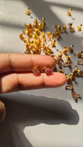 Royal Swan EARSTUD Pink